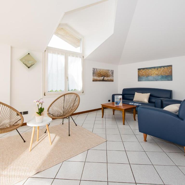 Agritur Comai - Appartamento con 2 Camere da Letto e Balcone - 2