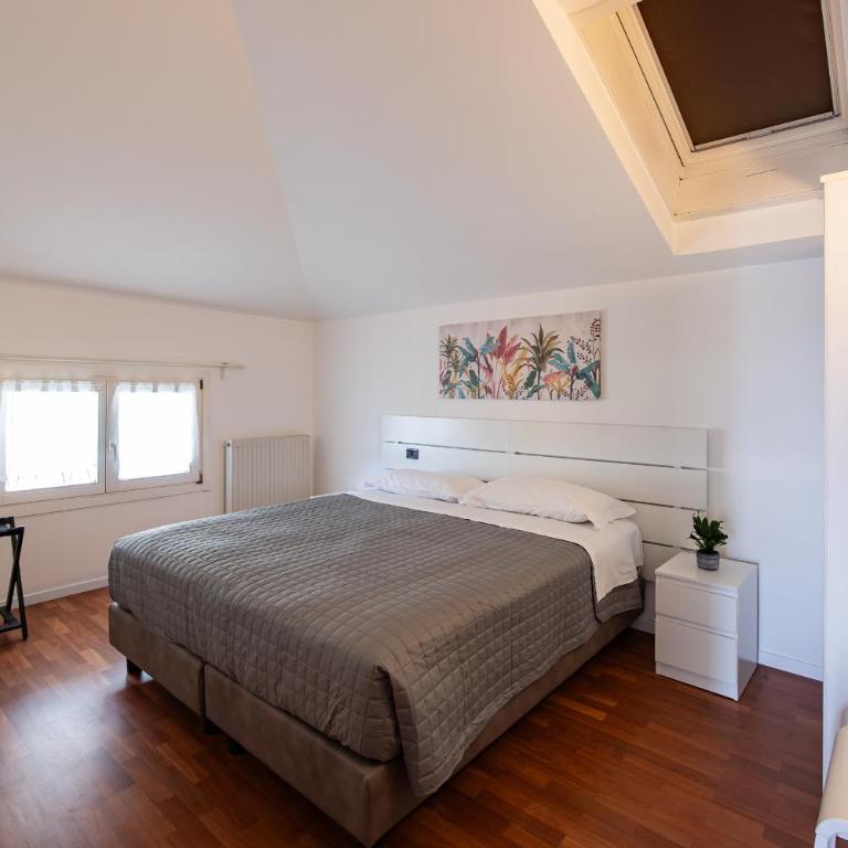 Agritur Comai - Appartamento con 2 Camere da Letto e Balcone - 9