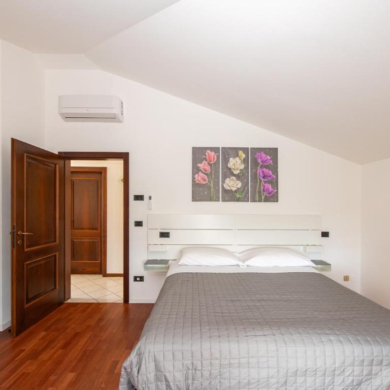 Agritur Comai - Appartamento con 2 Camere da Letto e Balcone - 13