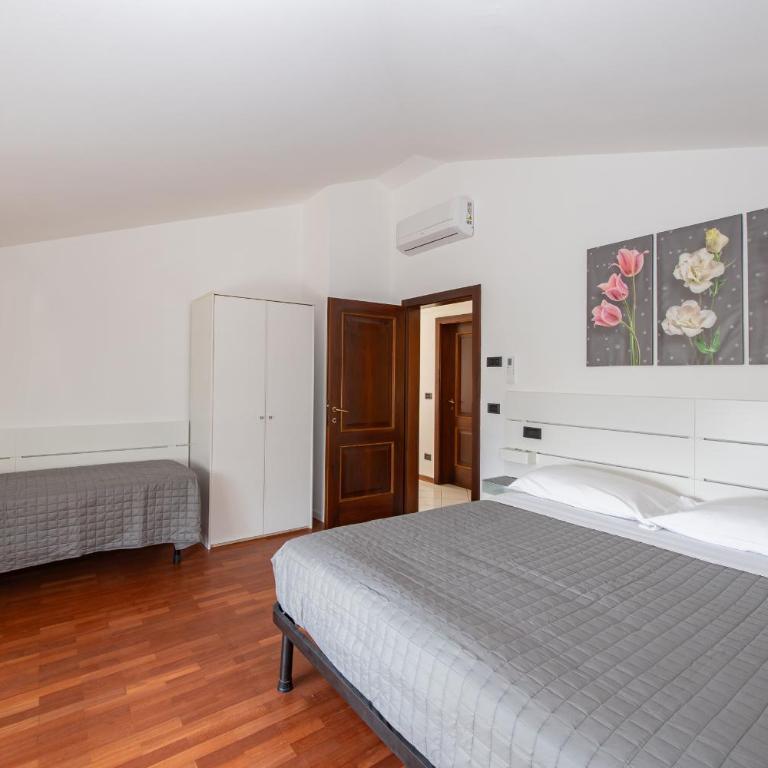 Agritur Comai - Appartamento con 2 Camere da Letto e Balcone - 12
