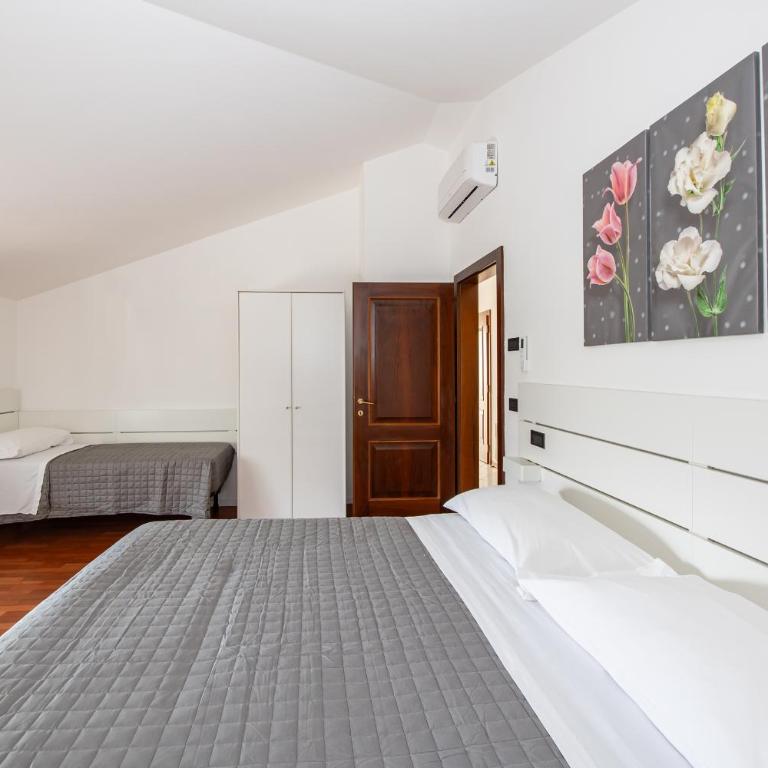 Agritur Comai - Appartamento con 2 Camere da Letto e Balcone - 14