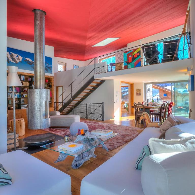 Boutique Chalet Moritz for 12 with Sauna - Deluxe Villa - 4