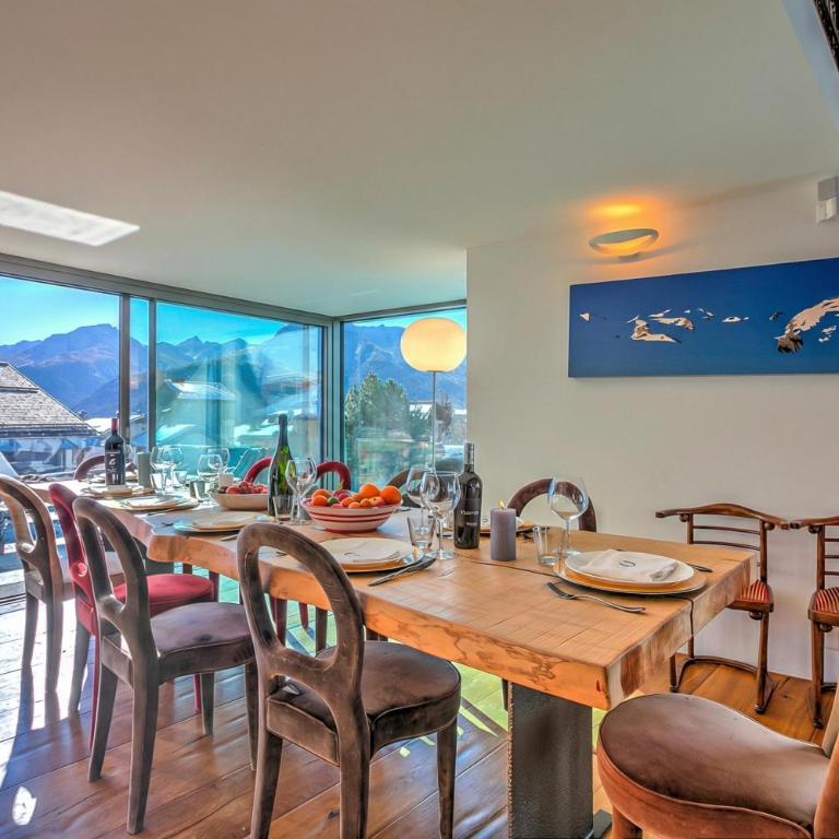 Boutique Chalet Moritz for 12 with Sauna - Deluxe Villa - 6