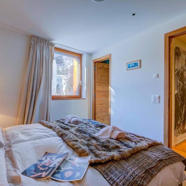 Boutique Chalet Moritz for 12 with Sauna - Deluxe Villa - 10