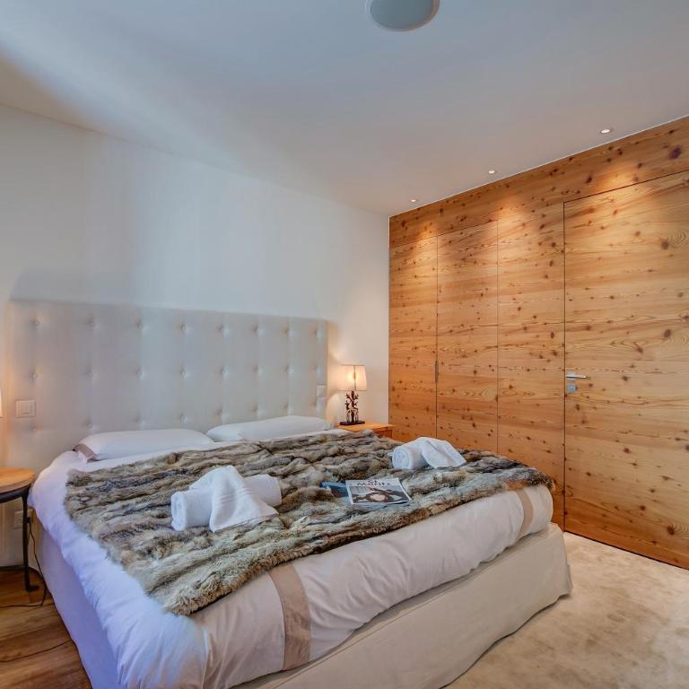 Boutique Chalet Moritz for 12 with Sauna - Deluxe Villa - 11