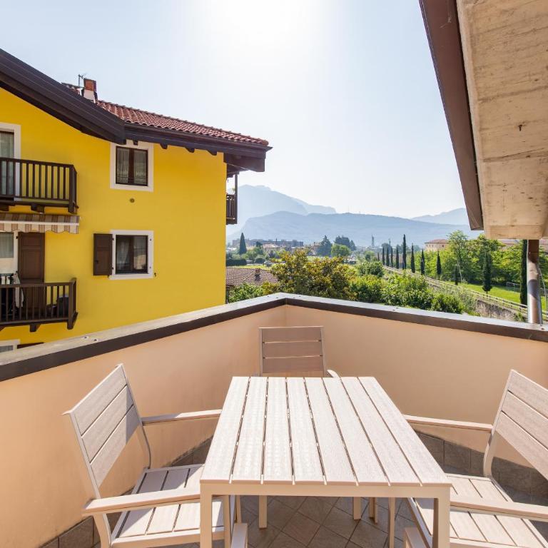 Agritur Comai - Appartamento con 2 Camere da Letto e Balcone - 20