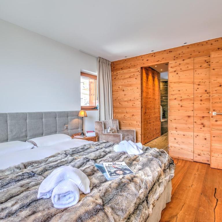 Boutique Chalet Moritz for 12 with Sauna - Deluxe Villa - 12