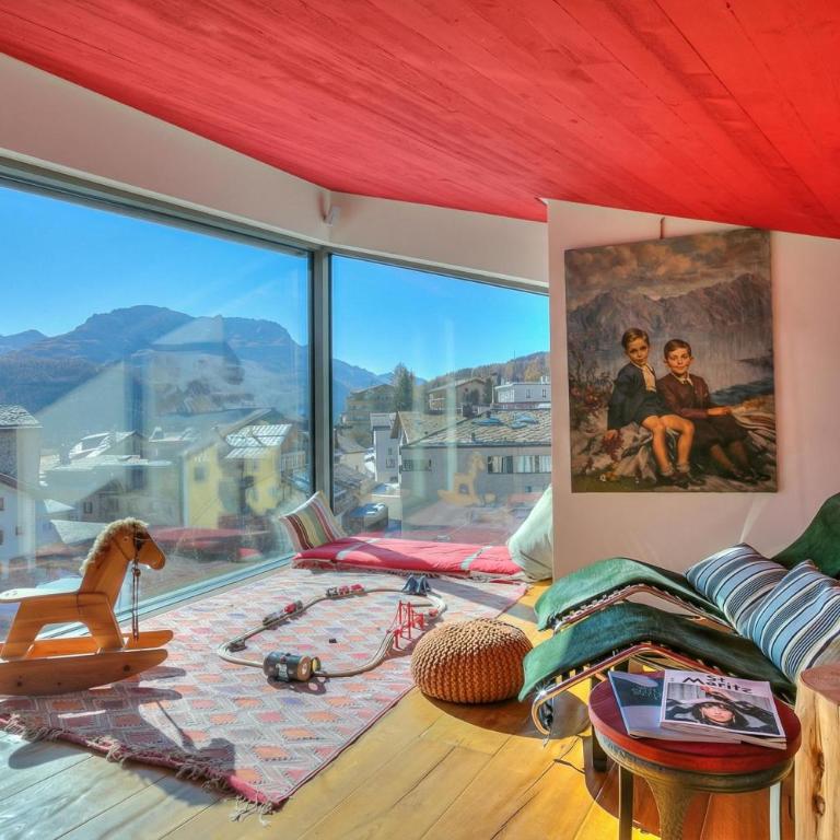 Boutique Chalet Moritz for 12 with Sauna - Deluxe Villa - 14