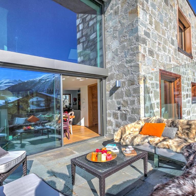 Boutique Chalet Moritz for 12 with Sauna - Deluxe Villa - 16