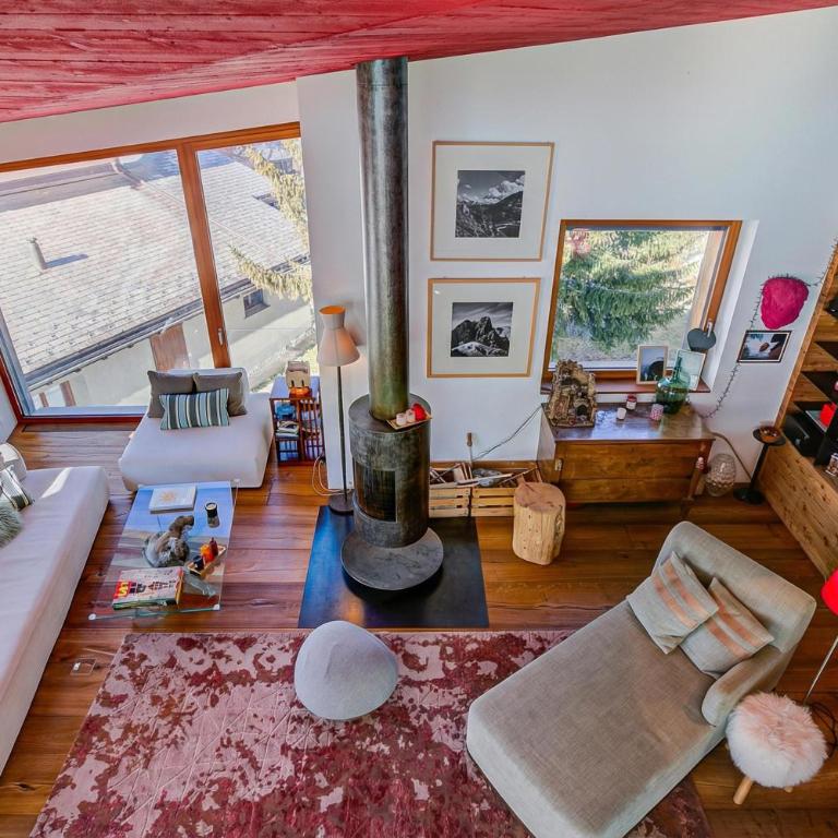 Boutique Chalet Moritz for 12 with Sauna - Deluxe Villa - 19