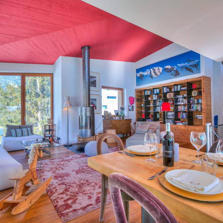 Boutique Chalet Moritz for 12 with Sauna - Deluxe Villa - 20