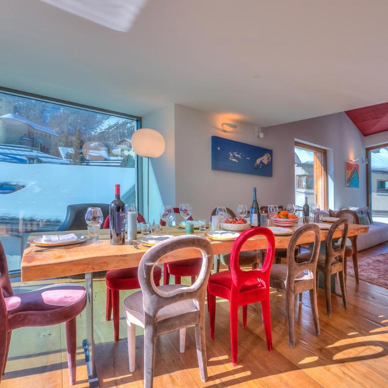 Boutique Chalet Moritz for 12 with Sauna - Deluxe Villa - 21