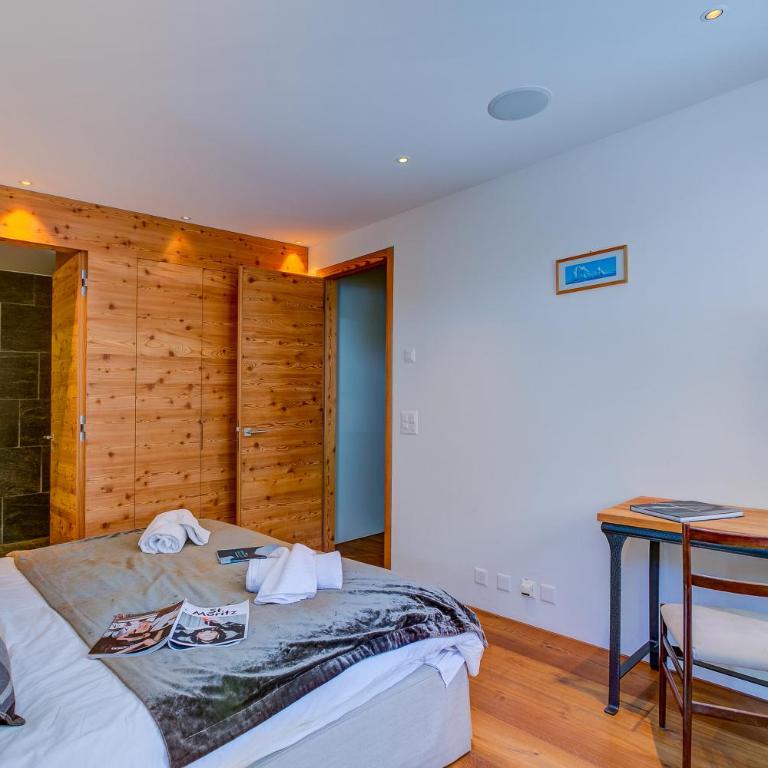 Boutique Chalet Moritz for 12 with Sauna - Deluxe Villa - 30