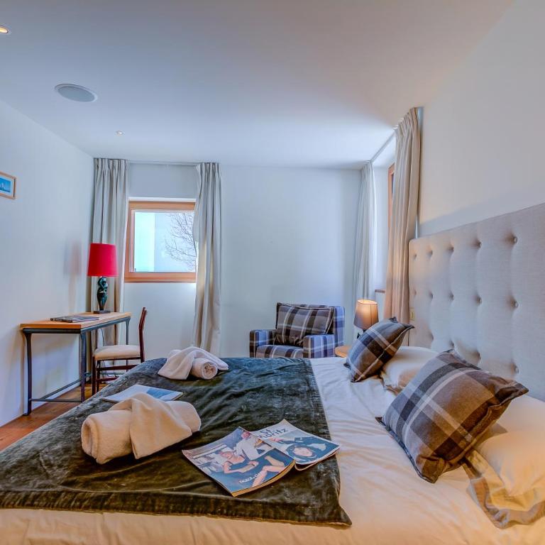Boutique Chalet Moritz for 12 with Sauna - Deluxe Villa - 31