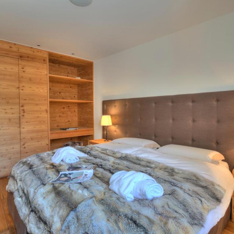 Boutique Chalet Moritz for 12 with Sauna - Deluxe Villa - 33