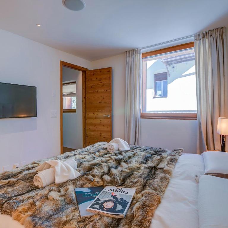 Boutique Chalet Moritz for 12 with Sauna - Deluxe Villa - 38