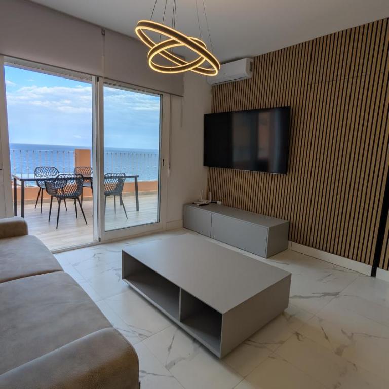 Sunset Mojácar Beach · Terraza & Vistas al Mar - Apartment with Sea View - 1