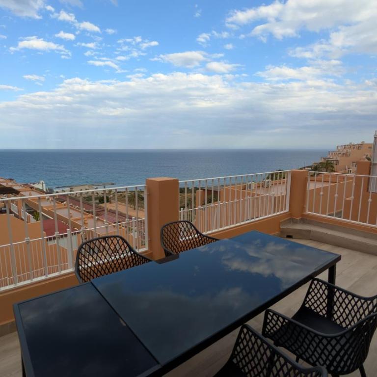 Sunset Mojácar Beach · Terraza & Vistas al Mar - Apartment with Sea View - 7