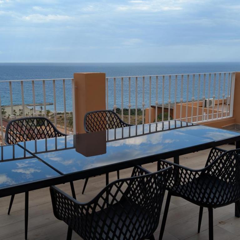Sunset Mojácar Beach · Terraza & Vistas al Mar - Apartment with Sea View - 10