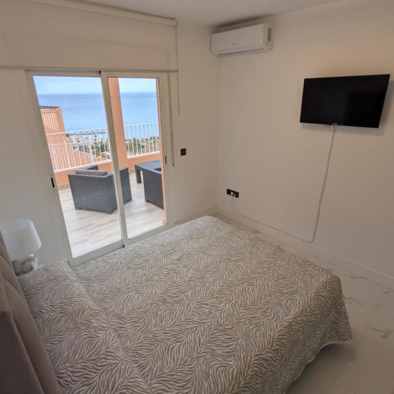 Sunset Mojácar Beach · Terraza & Vistas al Mar - Apartment with Sea View - 26