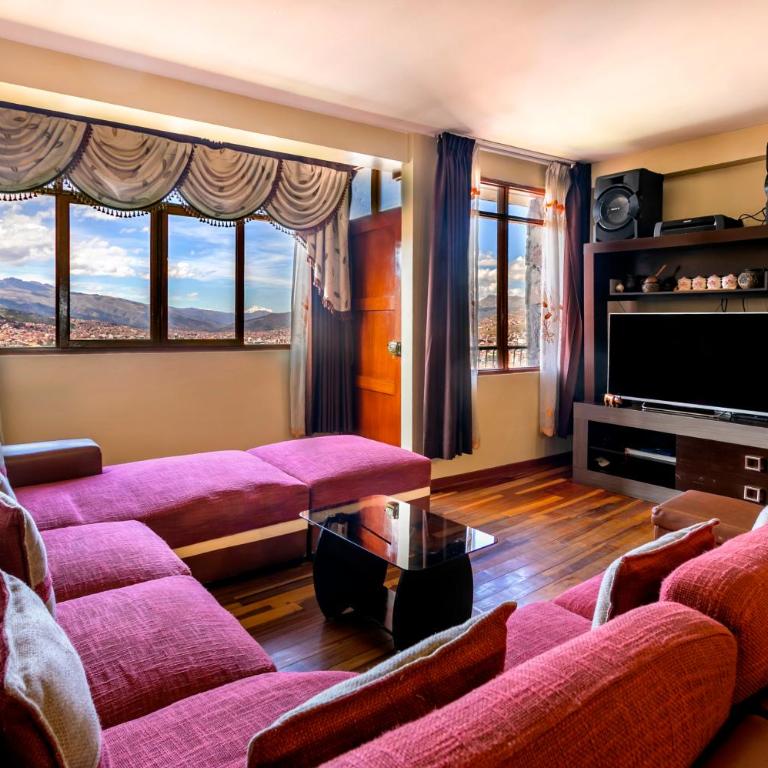 Inti Qhawa with views of the Andes in Historic Center - Apartamento de 3 dormitorios - 16