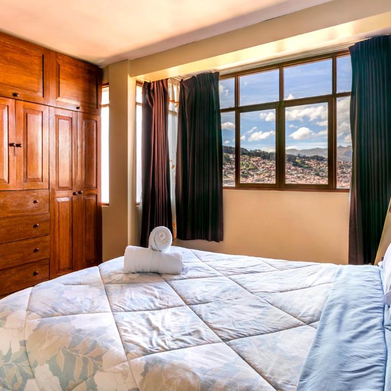 Inti Qhawa with views of the Andes in Historic Center - Apartamento de 3 dormitorios - 20