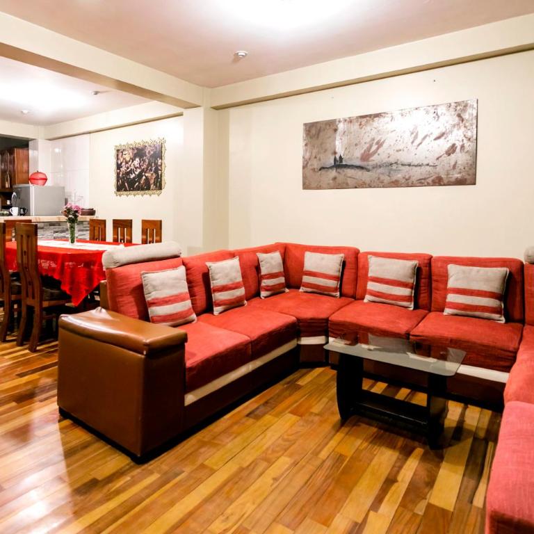 Inti Qhawa with views of the Andes in Historic Center - Apartamento de 3 dormitorios - 10