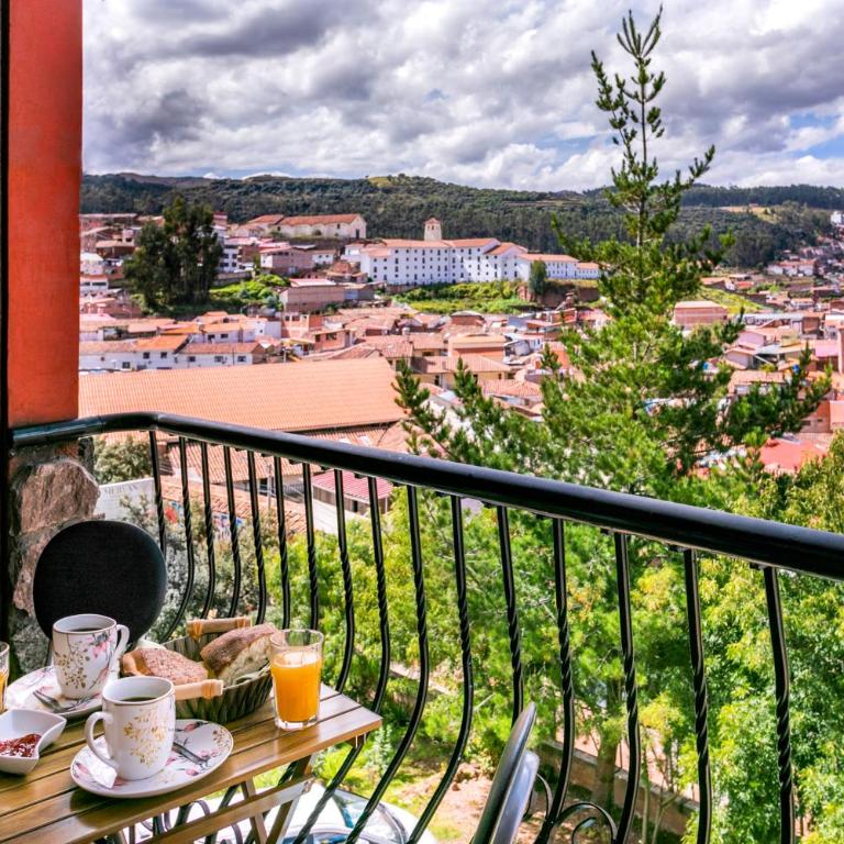 Inti Qhawa with views of the Andes in Historic Center - Apartamento de 3 dormitorios - 5