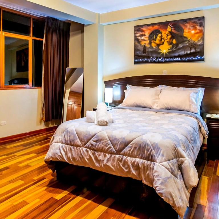 Inti Qhawa with views of the Andes in Historic Center - Apartamento de 3 dormitorios - 11