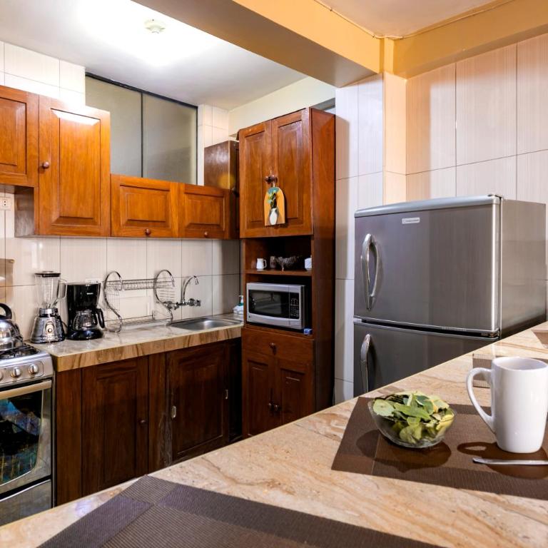 Inti Qhawa with views of the Andes in Historic Center - Apartamento de 3 dormitorios - 12