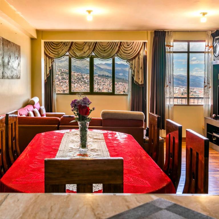 Inti Qhawa with views of the Andes in Historic Center - Apartamento de 3 dormitorios - 9