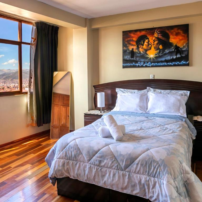 Inti Qhawa with views of the Andes in Historic Center - Apartamento de 3 dormitorios - 2