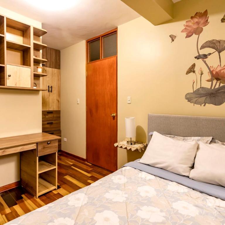 Inti Qhawa with views of the Andes in Historic Center - Apartamento de 3 dormitorios - 31