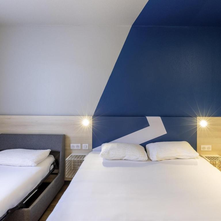 ibis Budget Millau Viaduc - Chambre Double Standard avec Lit Simple - 4