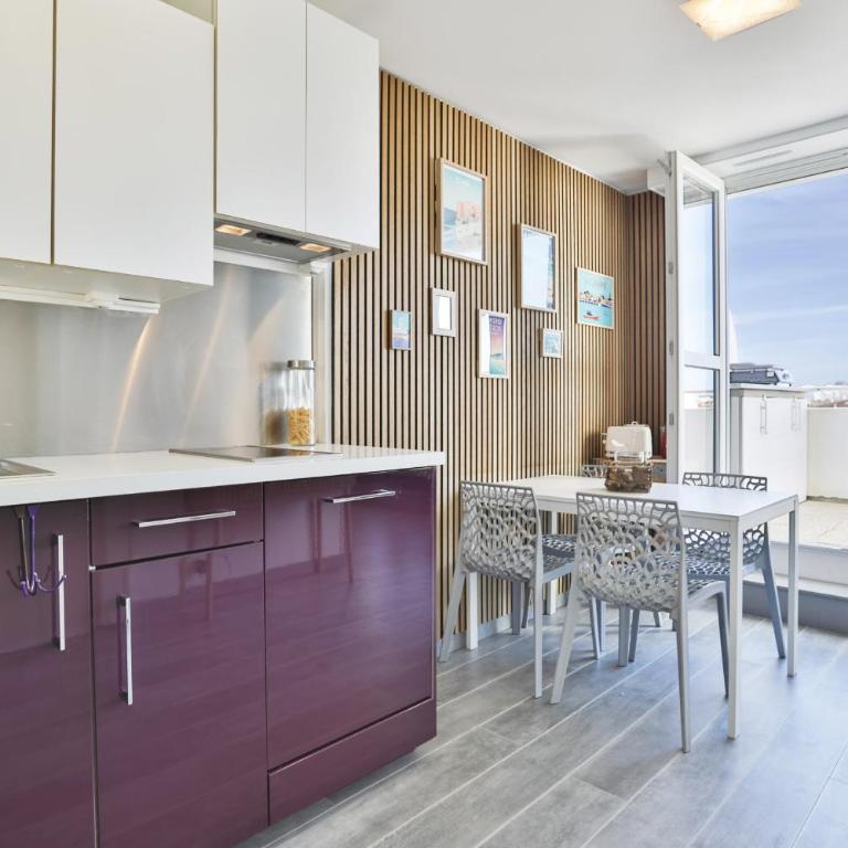 Appartement avec terrasse ensoleillée sur le port Olona - Apartment - 10