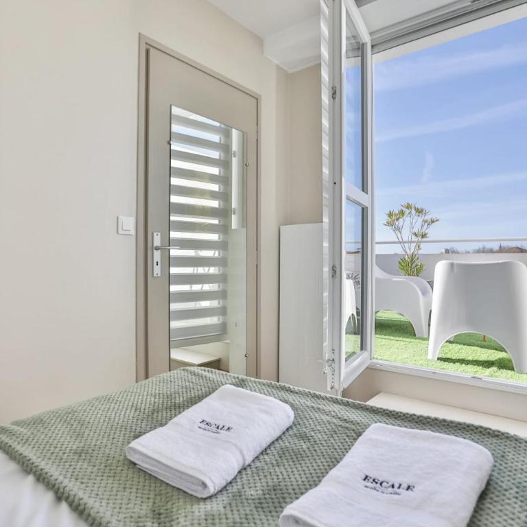 Appartement avec terrasse ensoleillée sur le port Olona - Apartment - 13