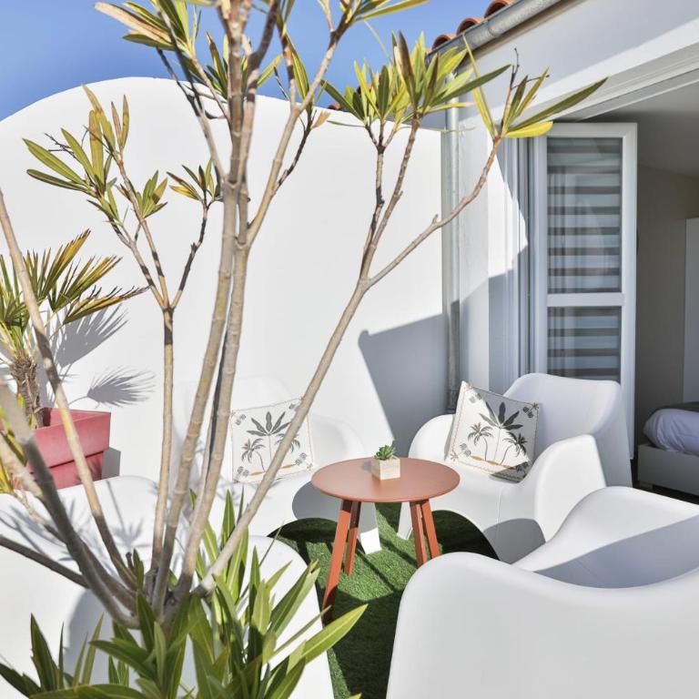 Appartement avec terrasse ensoleillée sur le port Olona - Apartment - 15