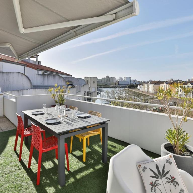Appartement avec terrasse ensoleillée sur le port Olona - Apartment - 16