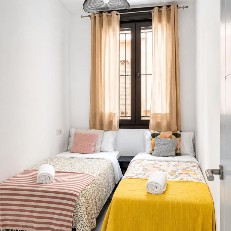 Apartamentos Jara Málaga Centro - Bajo A - Apartment mit 2 Schlafzimmern - 4