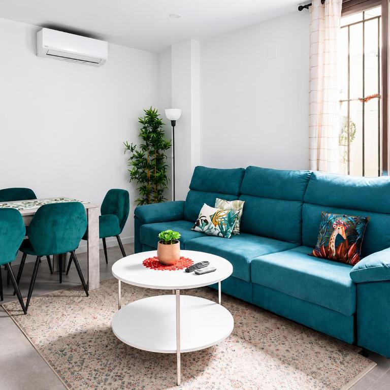 Apartamentos Jara Málaga Centro - Bajo A - Apartment mit 2 Schlafzimmern - 2
