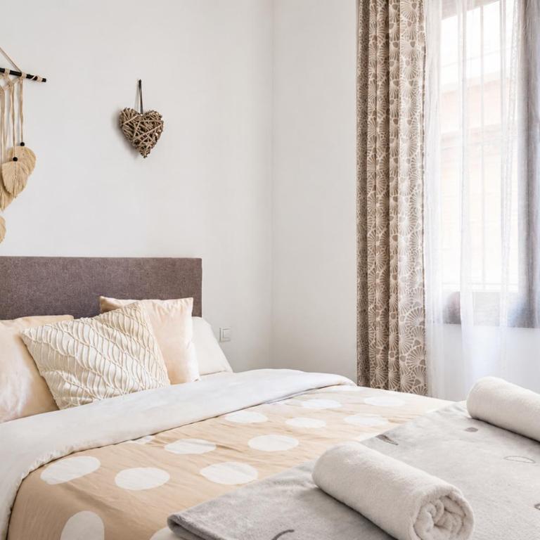 Apartamentos Jara Málaga Centro - Bajo A - Apartment mit 2 Schlafzimmern - 3