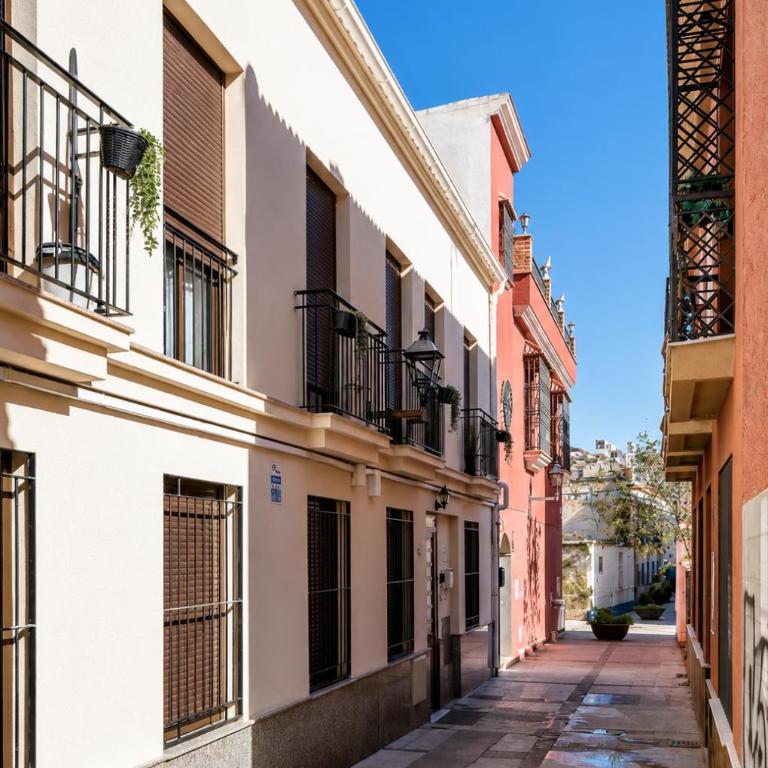 Apartamentos Jara Málaga Centro - Bajo A - Apartment mit 2 Schlafzimmern - 11