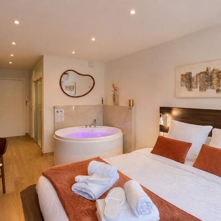 Japandi Suite - Appartement 1 Chambre - 11