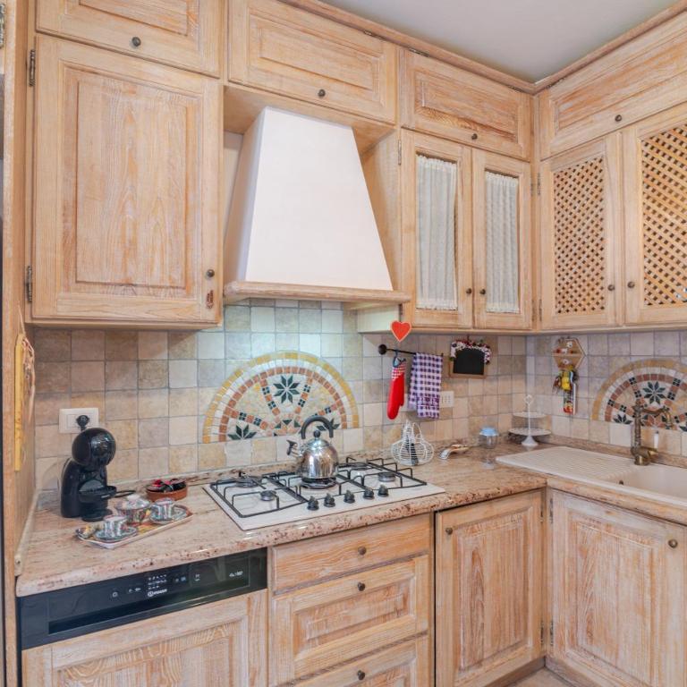 Villetta A Schiera Pesaro House - Two-Bedroom Deluxe Apartment with Garden View - 7
