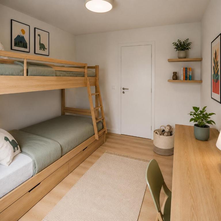 Stylish 3BR Apartment in the Heart of the Latin Quarter - Three-Bedroom Deluxe Apartment - 8