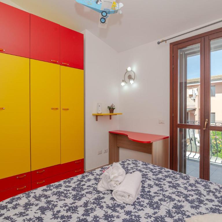 Villetta A Schiera Pesaro House - Two-Bedroom Deluxe Apartment with Garden View - 13