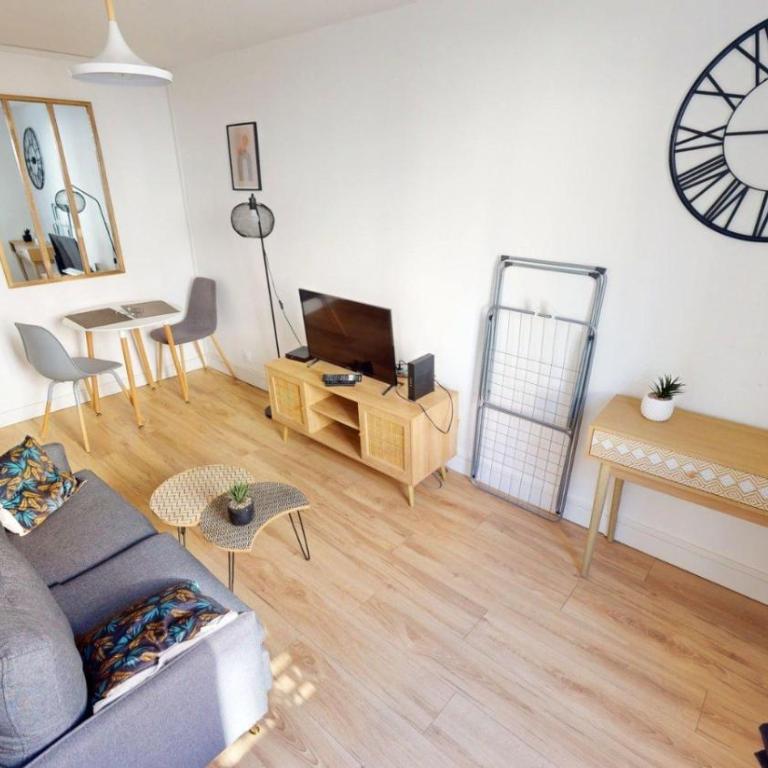 Appartement cosy - rue René Baheux - Apartamento de 1 dormitorio - 1