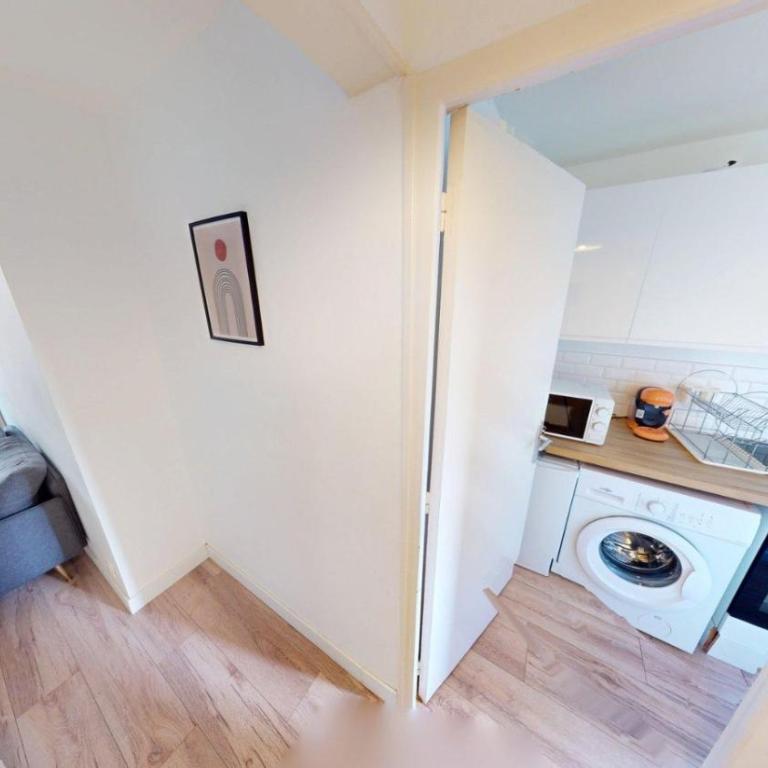 Appartement cosy - rue René Baheux - Apartamento de 1 dormitorio - 3