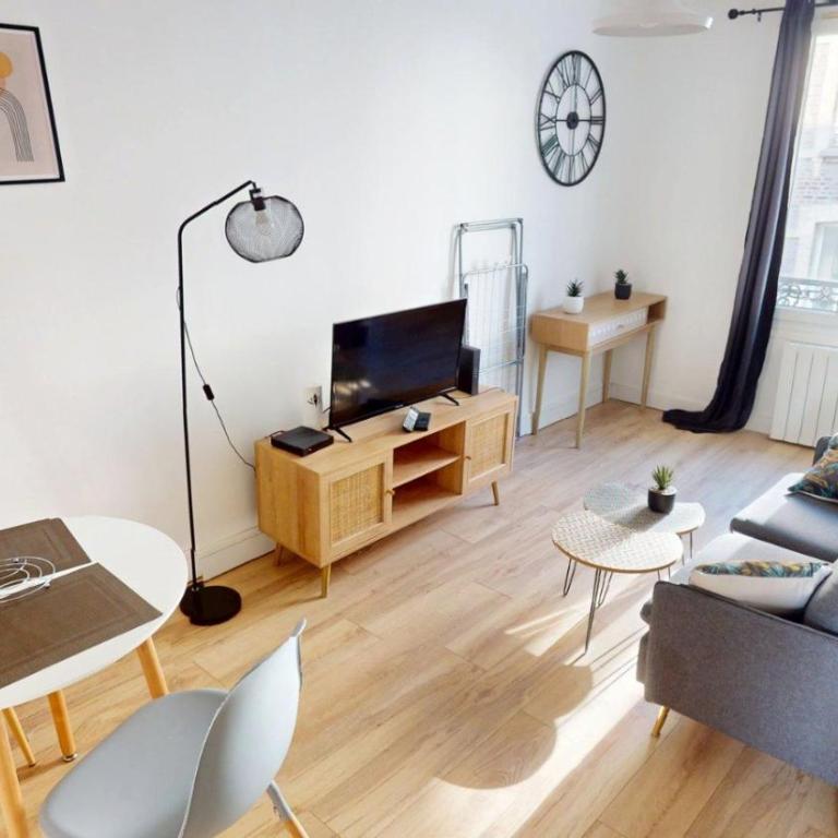 Appartement cosy - rue René Baheux - Apartamento de 1 dormitorio - 6