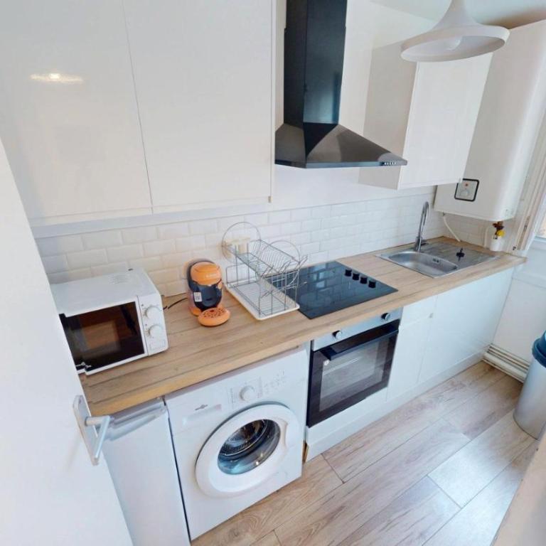 Appartement cosy - rue René Baheux - Apartamento de 1 dormitorio - 9